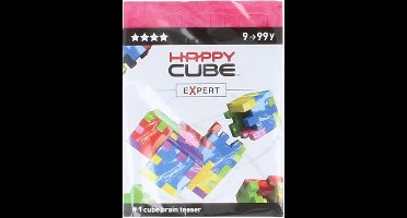 Happy Cube Expert Puzzel Roze