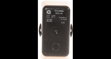 Condor Drukschakelaar MDR 4-6 1,5-6 bar 3pol