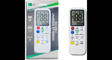 BELIFE® Universele Airco Afstandsbediening 1000 in 1.