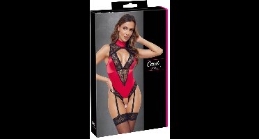 Body Red/black S
