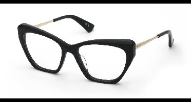 Nina Ricci VNR415 Nero lucido 54/17/140 WOMAN Brilmonturen