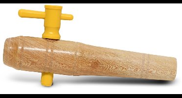 Meuwissen Agro - Houten Regenton Kraan - Groot 24 cm - ø 3,0 - 5,0 cm