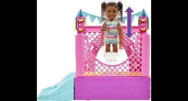 Barbie Skipper Babysitters Inc. - Speelfigurenset