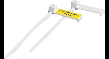 Phoenix Contact 0807083 KME Kabelmarkering Montagemethode: Kabelbinder Markeringsvlak: 20 x 8 mm Wit 50 stuk(s)