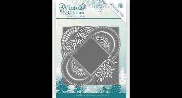 Mal - Jeanine's Art - Winter Classics - Spiegel Omlijsting