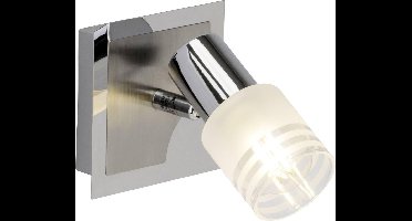 Brilliant LEA - Wandlamp - Chroom
