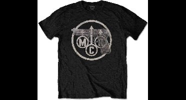 My Chemical Romance - Gunner Heren T-shirt - S - Zwart