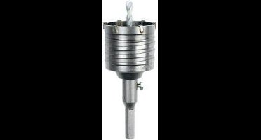 Heller Tools 19628 4 Boorkroon 3-delig 80 mm 1 set(s)
