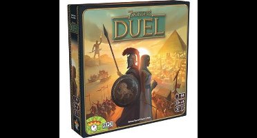 Repos Production 7 Wonders Duel Bordspel Oorlog