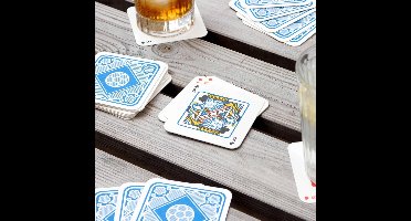 Suck UK Speelkaart Bierviltjes (set Van 54)