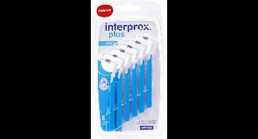 Interprox Plus - Conical 3Mm-5Mm, Blauw - 6 stuks