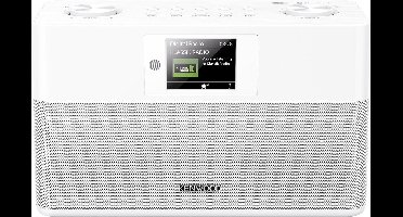 Kenwood CR-ST80DAB Compacte Stereo DAB+ Radio - Wit