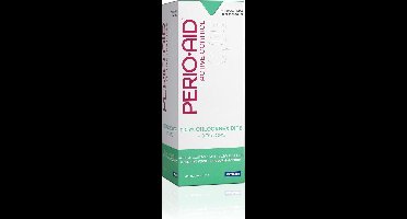 Perio-Aid 0.05% - 500 ml - Mondwater 2 verpakkingen