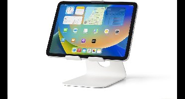TABDOQ Tabdoq Finn Universele Tablet Tafelstandaard Wit