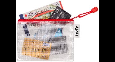 Tarifold - zipper bag A6 - 1 stuk