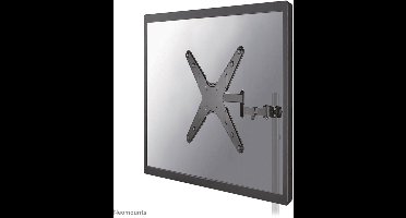 Neomounts FL40-450BL14 TV-paalsteun 32-55" - max 25 kg - VESA 75x75-400x400 - geschikt voor Ø 28-50 mm - niveauverstelling - full motion - zwart