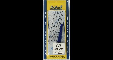 Duodent Interdentale borstels x-fine 8 Stuks