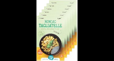 TerraSana | Konjac Tagliatelle | 6 stuks | 6 x 250 gram