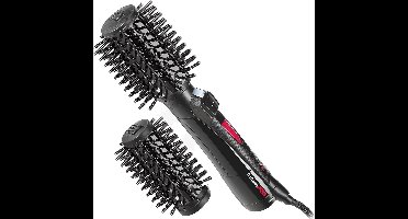 BaBylissPRO Rotating 800 Roterende Föhnborstel - Twee borstels van 40 & 50mm - 2 draairichtingen - Ionisch - 800W Air Styler - Krulborstel