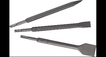 Metabo - SDS-plus beitelset 3-delig