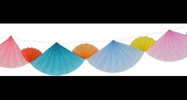 Folat - Waaier Slinger Pastel - 4 meter