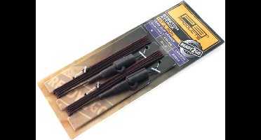 PB Products - Ready2Go Stretch Attack Hit & Run Leadclip Leader 90 cm - 2 stuks
