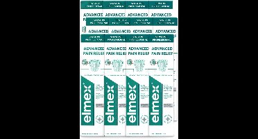 12 x Elmex - Tandpasta - Sensitive Professional - Pro Argin - 75ml - Voordeelverpakking - 12 stuks