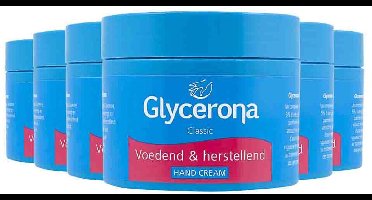 Glycerona Handcrème Classic - 6 x 150 ml - Voordeelverpakking