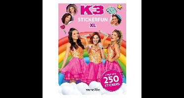 K3 - K3 Stickerfun XL