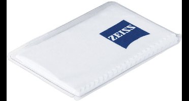 Zeiss Mikrofasertuch 30 x 40 cm 2096-818 Reinigingsdoek