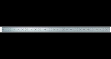 BMI 963100030 Duimstok 1000 mm RVS