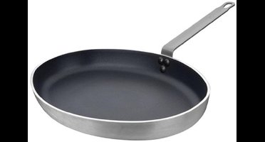 Vogue Aluminium Antiaanbaklaag Teflon Koekenpan 30cm