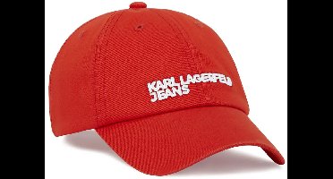 Karl Lagerfeld Jeans Essential Logo Pet Rood