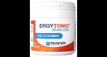 Nutergia Ergytonic Multicébé 30 Capsules