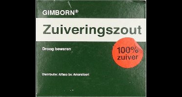 Zuiveringszout - Baking Soda- 125g |   | Gimborn  | Natuurlijk Zout