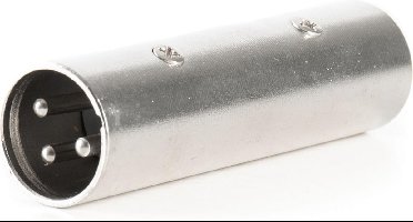 MUSIC STORE Ad. XLR-m. / XLR-m. Adapter