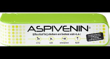 Aspivenin Uitzuigpomp