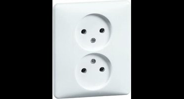 Honeywell Peha standaard Wandstopcontact (WCD-schakelmateriaal) - 00421321 - E2WGR