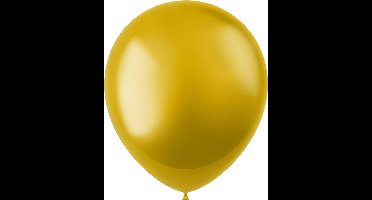Ballonnen Stardust Gold Metallic 33cm - 50 stuks