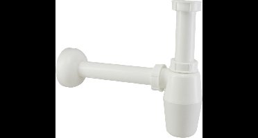 Mueller PVC bekersifons 5/4x32 wit