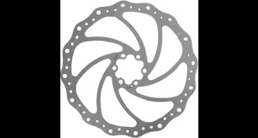 Tom Remschijf Sypo 203 Mm 6 Gaats Zilver Staal