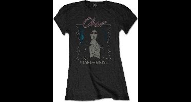 Cher - Heart Of Stone Dames T-shirt - L - Zwart