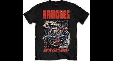 Ramones - Outta Here Heren T-shirt - XL - Zwart