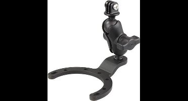 RAM Mount RAM-B-411-A-GOP1U houder Camera Zwart Actieve houder