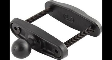 RAM Mount Klembasis B-kogel voor Vierkante Palen tot 64 mm