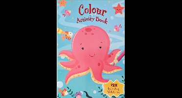 Kleur en activiteitenboek Oceaan