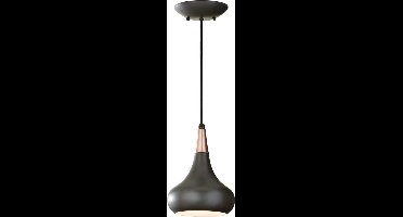 Feiss LED Hanglamp Beso | 1X E27 Max 60W | Dimbaar | Dark Bronze