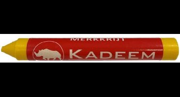 Kadeem Merkkrijt Geel Per Stuk