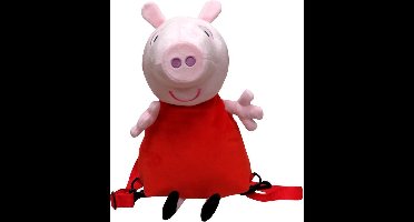 Rugzak Peppa Pig 3D Peppa Pig Rood