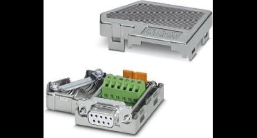 Phoenix Contact 2744694 Sensor/actuator data cable Socket, right angle No. of pins (RJ): 9 1 pc(s)